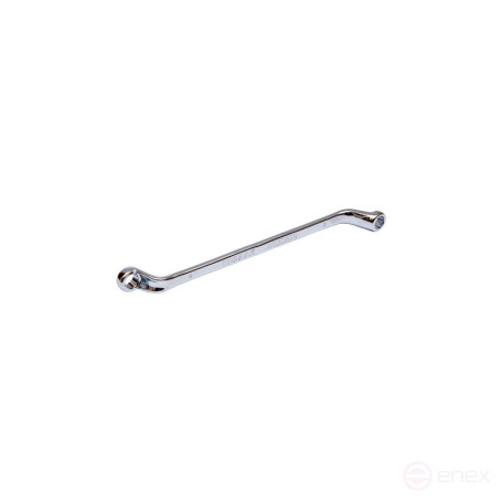 W030809 Ключ гаечный гнуто-накидной ROSSVIK, 8*9 мм