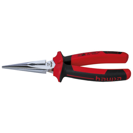 Pliers with elongated jaws VDE 200 mm straight
