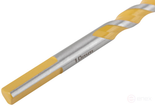 Сверло универсальное 10х120 мм