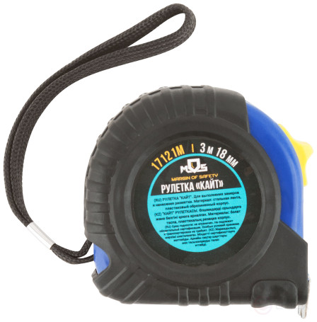 Tape measure "Kite" 3 m x 18 mm