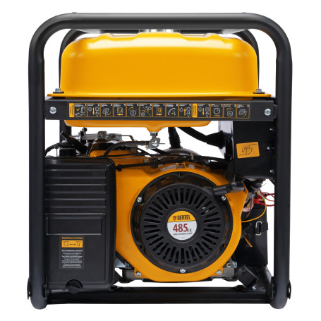 Gasoline generator PS-95EA-PRO, 9.5 kW, 230 V, 40 L, ATS connector, electric start Denzel