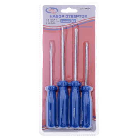 Screwdriver set of 4 items