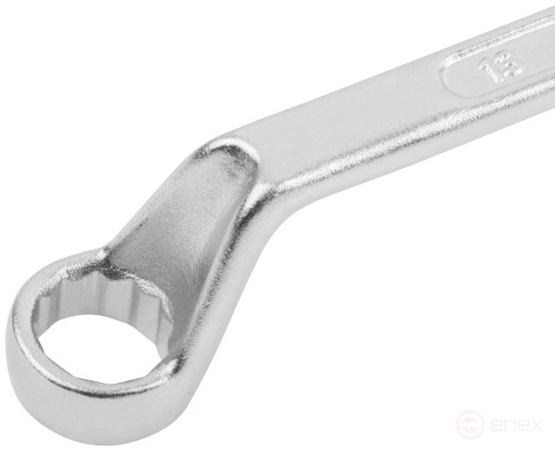 Ключ накидной "Хард", хромированное покрытие 12х13 мм