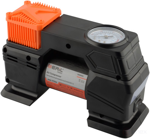 Autocompressor 12V Evr30/20A-15 (analog pressure gauge) BERIL