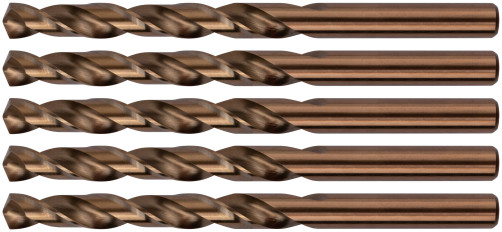 Metal drills HSS with the addition of cobalt 5% Pro 9.0 mm ( 5 PCs)