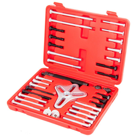 Съемник шкивов, ступиц 46 предметов