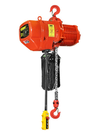 OCALIFT Таль цепная стационарная ТЭЦ 02-02s 2т 12м 380в электрическая на крюке OCA0202SN12m