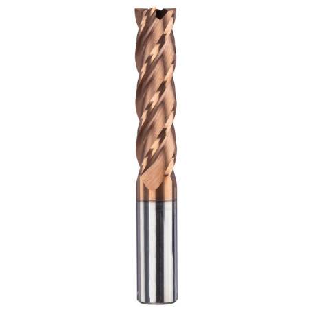 Plosk TV/spl 4Z end mill No. 087, 16/16*32*88 HRC55 TiSiN without chamfer Profile fitting