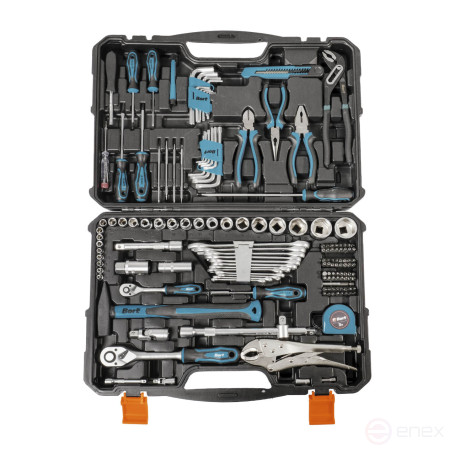 Набор ручного инструмента BORT BTK-150