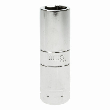 Головка торцевая 18мм 1/2" для разборки стойки амортизатора (FORD,VW,AUDI,SEAT,ROVER,FIAT,OPEL,PEUGEOT,RENANIT,JAP), ЭВРИКА ER-86124 /1/100