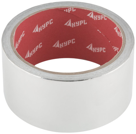 Adhesive aluminum tape, 48 mm x 10 m
