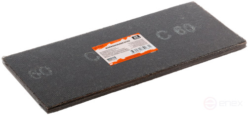 Шлифовальная сетка, 10 листов, зернистость 60, карбид кремния, 115 x 280 мм