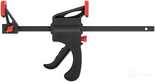 Nylon pistol clamp 150x260x45 mm