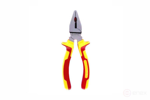 Pliers (pliers), with two-component handles, CR-V steel 160 mm, Ripo "Standart" series