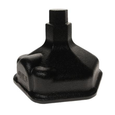 Hub head 140mm (SAF) JTC