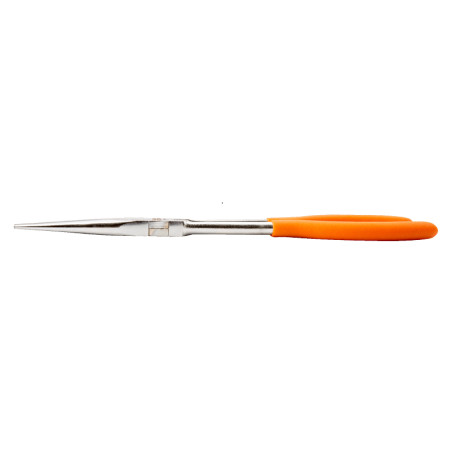Long pliers with straight jaws, L=280mm