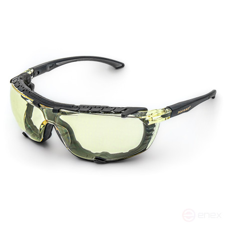 Open safety glasses O78 ABSOLUT CRYSTALINE® (2-1.2 PC), 30 pcs.