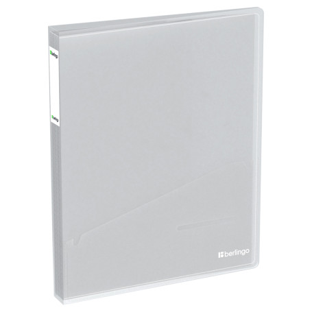 Folder with 60 Berlingo "No Secret" inserts, 30 mm, 700 microns, translucent, with an inner pocket