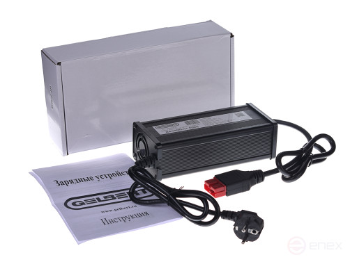 Зарядное устройство Gelbert для LiFePo4 аккумуляторов 24V40A/H (12А)