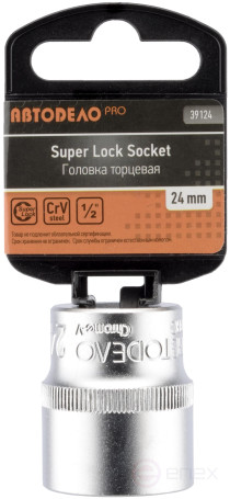 Головка торцевая *24 (1/2") АвтоDело PRO (39124)