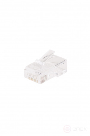 WRline WR-8P8C-C5E Коннектор RJ-45 под витую пару, категория 5e, неэкранированный, универсальный (100 шт в упак.)