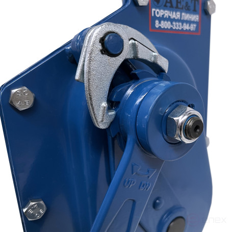 Industrial Rack and pinion Jack 10t T20710 AE&T