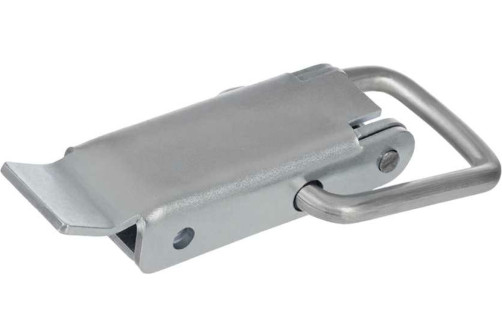 Non-adjustable tension latch with bracket and hook A00027.107445