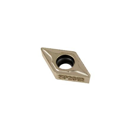Пластина сменная ромбическая DCMT 070204-CM SP201R «Русский Инструмент» (РИ)