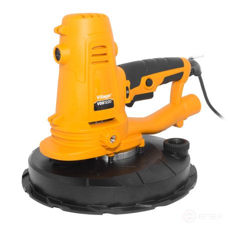 Шлифовальная машина для стен и потолка Villager VDS 1220, 1220 Вт
