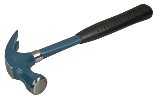 Hammer with a curved claw hammer Blue Strike STANLEY 1-51-488, 450 g/16 mm