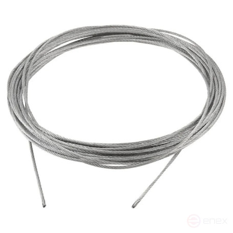 Rope (cable) 4 mm 50 meters AISI304 stainless steel