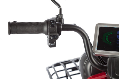 Electric tricycle Rutrike Gelbert Kappa 48V/60V 650W, red