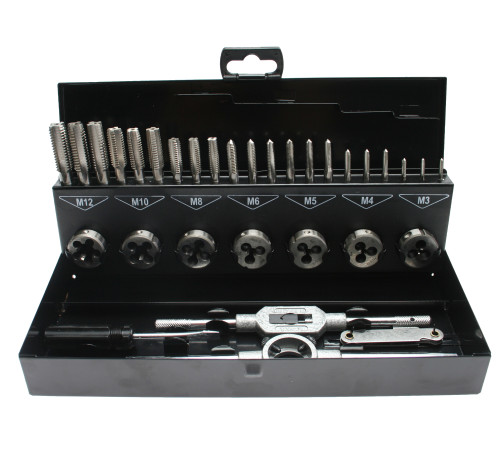 M3-M12 Threading Kit 32pcs