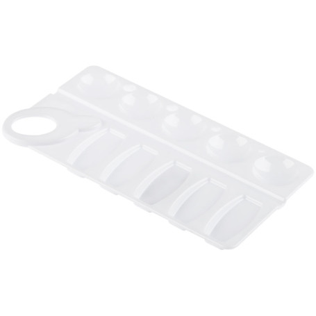 STAMM palette, rectangular, 10 cells, white