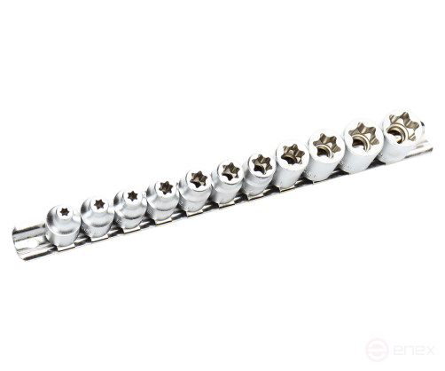 Набор головок STAR SOCHET 3/8" E5-E20 11 предметов JTC