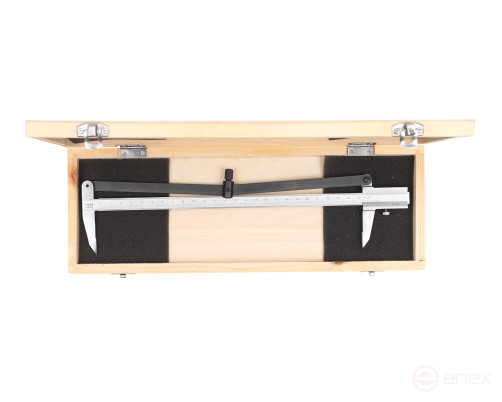 Vernier caliper marking SHTSRT - 250 0.1 with carbide jaws CHEESE