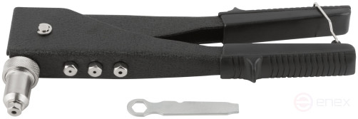 Riveter 2-position 90-180 gr., 2.4-4.8 mm (255 mm)
