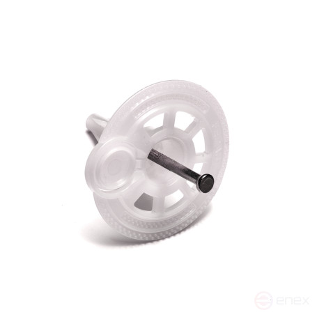 Тарельчатый дюбель гриб 50 мм с крышкой и гвоздем для бетона и кирпича IN50-62 (200 шт/уп) FEDAST