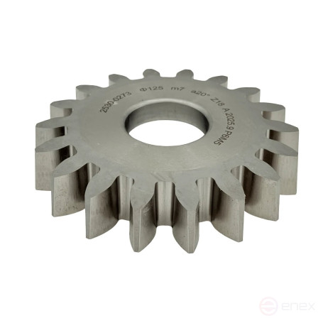 Disk chisel M 7.0, z=18, 20° D=126 mm, d=44.45 mm (2530-0273) TORNERI T028253