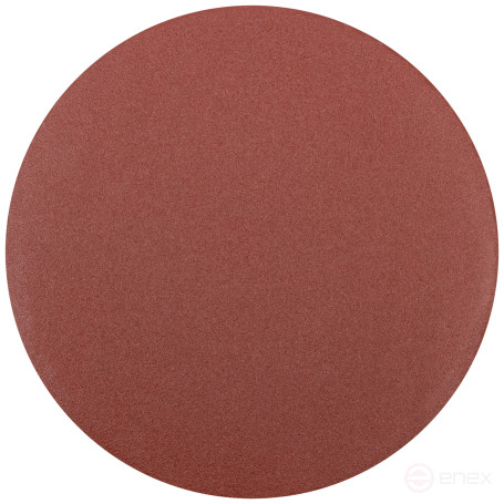 Круги шлифовальные сплошные (липучка), алюминий-оксидные, 125 мм, 5 шт. Р 180