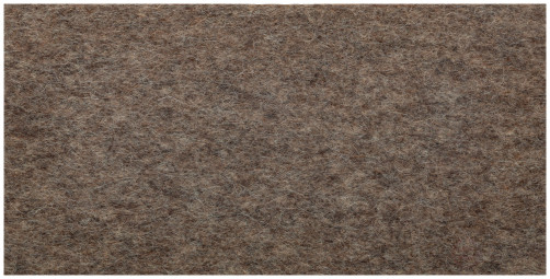 Finishing grater with felt coating, polyurethane housing 280x140 mm