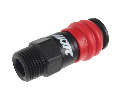 Quick-release composite connector 1/2" externally. thread (European standard, BRS type mom) JTC/1