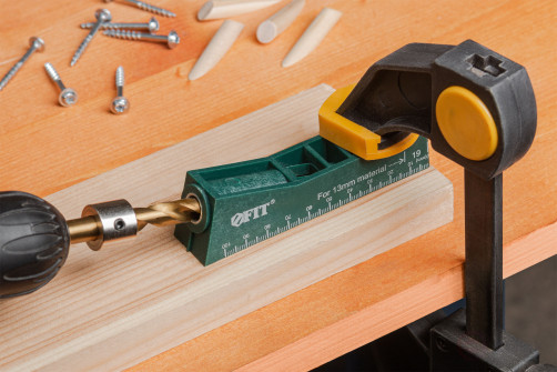 Кондуктор для глухих отверстий с ограничителем глубины одинарный