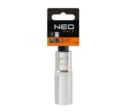 Головка торцевая Superlock 1/2" 18 мм, длин.