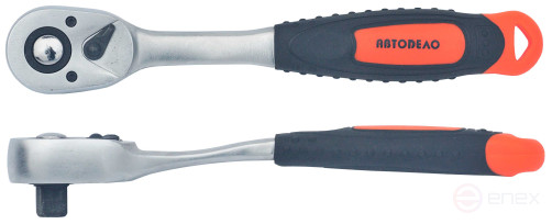 Трещотка 1/2"DR (L=250mm; 72 зубца; 5град) АвтоDело (39742)