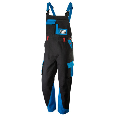 Work jumpsuit, color blue, size S