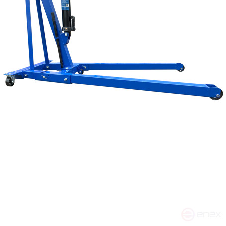 Кран 2т складной (низкий въезд) облегченный T62302D AE&T