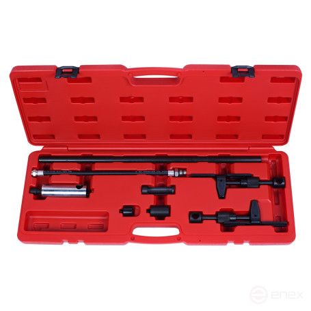 Рассухариватель клапанов универсальный, кейс, 8 предметов МАСТАК 103-10008C