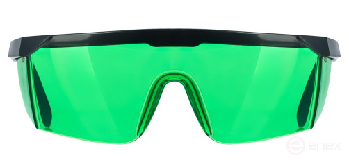 Очки лазерные Ermenrich Verk GG30, зеленые