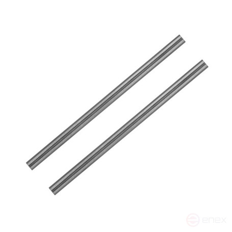 PRACTICE plane knife 110 mm x 5.5 mm, carbide (TCT), (2 pcs) for planes 110 mm (791-646)